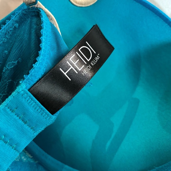 HEIDI Sz 32D By Heidi Klum Boost Max Lift Underwire Padded Bra NEW WITH TAGS - Picture 8 of 11